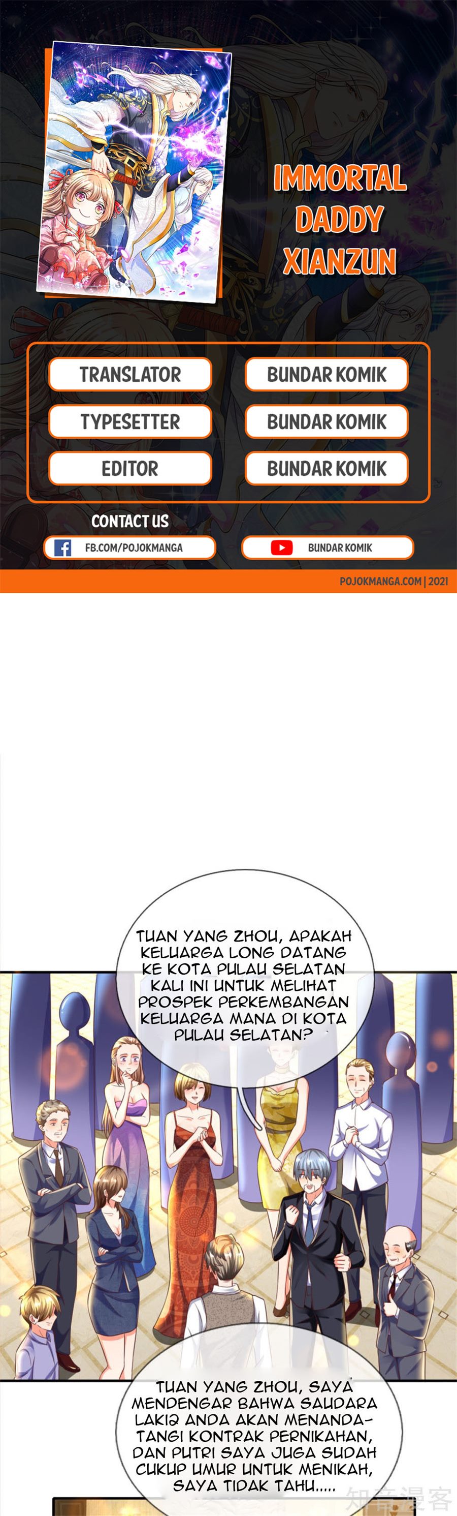 Immortal Daddy Xianzun Chapter 194 Gambar 3